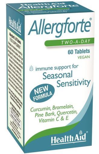 Allergforte Allergy Control 60 Tablets