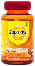 Supradyn Energy Adults 70 Gummies