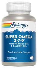 Super Omega 3,7 and 9 120 Pearls