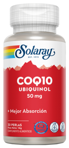 Ubiquinol Coq10 50 mg 30 Pearls