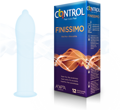 Condoms Control Finissimo