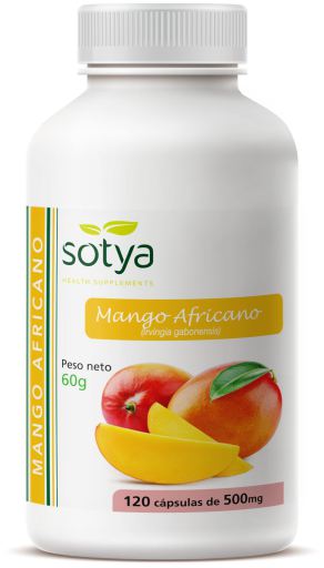 African Mango 120 Capsules