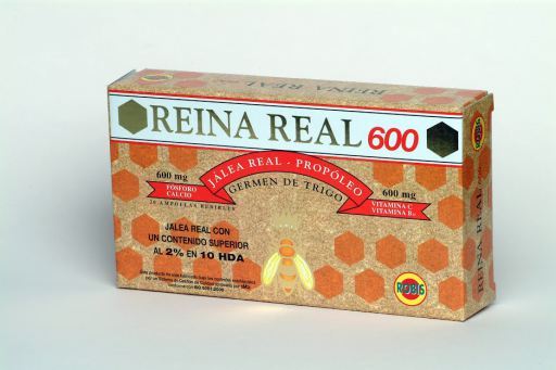 Reina Real 600 - 10 ml 20 Vials