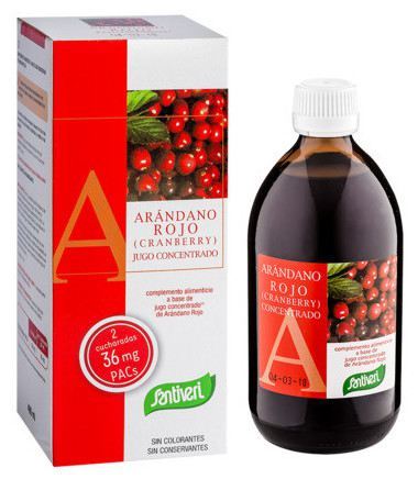 Concentrated Red Cranberry Juice 490 ml