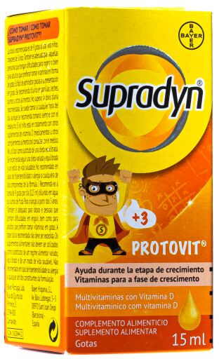 Protovit Drops 15 ml