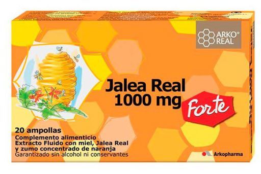 Arkoreal Jaleal Fresca Forte 1000mg 20 Ampoules