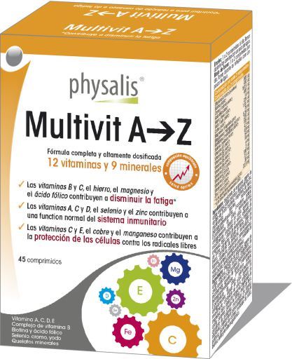 Multivit.A - Z 45 Tablets