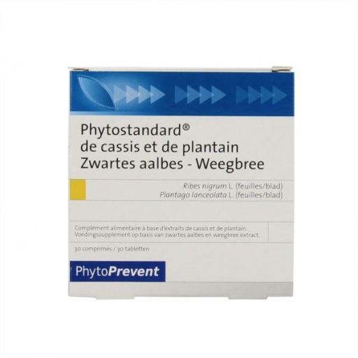 Casis Phytostandard Llanten 30 Tablets