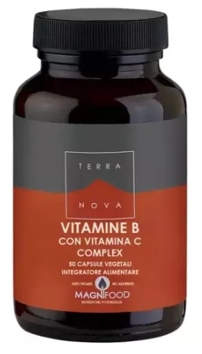 B-Complex With Vitamin C Capsules