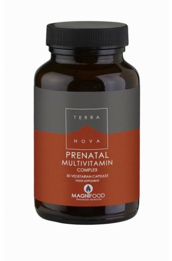 Prenatal Multinutrient Vegetable Capsules