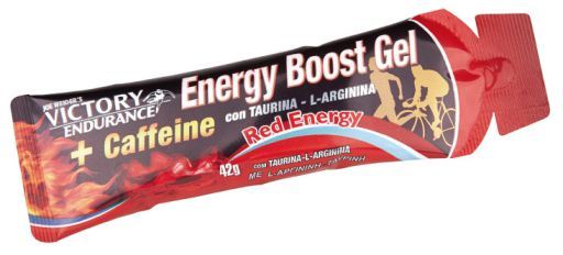 Energy Boost Gel + Caffeine 2x42 gr
