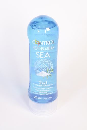 Mediterranean Sea 2 in 1 moisturizing massage gel 200 ml