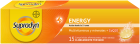 Energy effervescent tablets