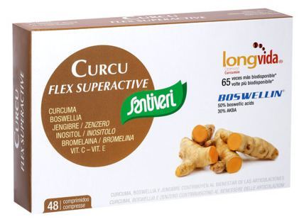 Curcu Flex Superactive 48 Tablets