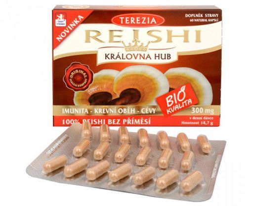 Reishi Bio 100% 60 Comp