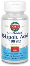 R-Lipoic Acid Active Oxidant 60 Capsules