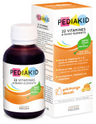 Pediakid 22 Vitamins + Trace elements 250 ml