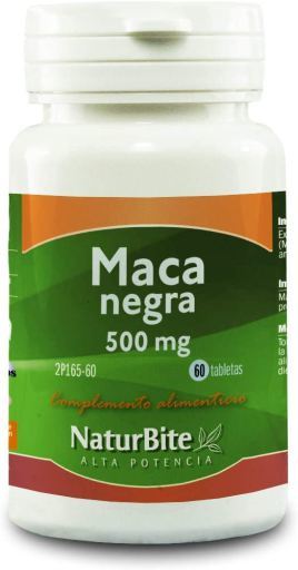 Black Andean Maca 500 mg 60 Tablets
