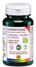 Spirulina + Chlorella Bio 90 Tablets