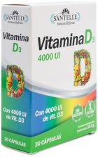 Vitamin D3 545 mg 30 capsules