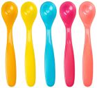 Set Flexible Spoons Fun Colors 5 units