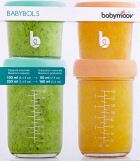 Babybols Cristal Botes Multiset 120 ml x 4 uds + 240 ml x 4 uds