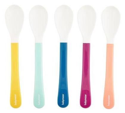 Flexible Multicolor Spoon Set 5 units