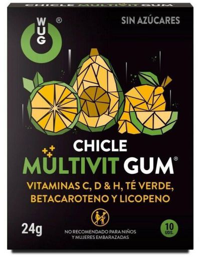 Chewing gum Multivit 10 Units
