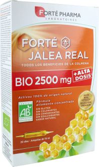 Bio Royal Jelly 2500 mg 20 Ampoules
