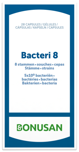 Bonusan Bacteri 8 28 Capsules