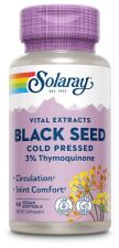 Black Seed 7% Thymoquino 60 Vegetable Capsules